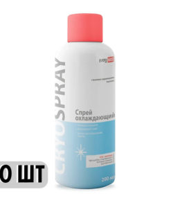 Cooling Menthol Spray (200ml, 50-Pack)