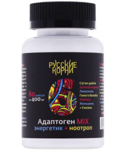 Adaptogen MIX: Natural Energy & Nootropic for Memory, Depression, & Heart Health