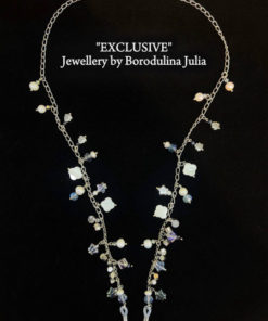 Handmade Julia Borodulina Eyeglass Holder