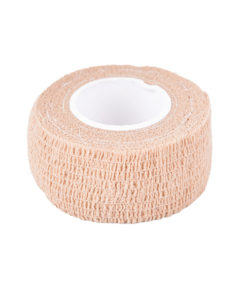 2.5cm x 4.5m Self-Adhesive Elastic Disposable Bandage
