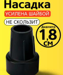 18mm Cane, Crutch, Walker Tip: Furniture & Chair Feet