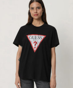 Guess Classic Fit Logo T-Shirt