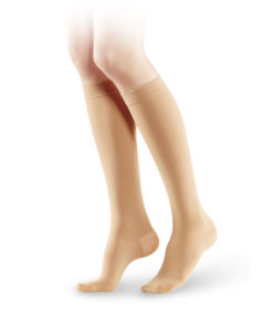 Beige Compression Stockings - OppO