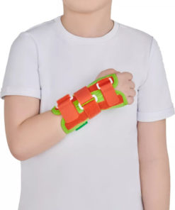 ORLETT Wrist Brace with Metal Splint - WRS-202(P) (Right)