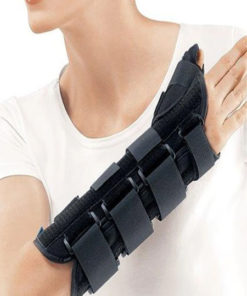 Extended Wrist Brace with Metal Splint - ORLETT WRS-302 (Right)