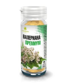 Valerian Premium 200mg (50 Tablets)