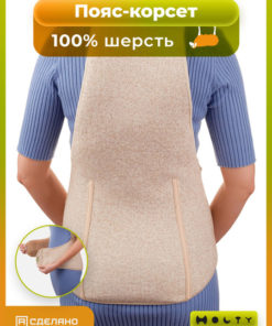 Heating Back Support Belt
