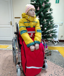 Insulated Wheelchair Bag for Kids