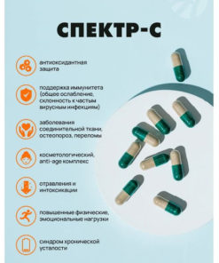 Spect-C (4 Forms of Vitamin C), 90 Capsules: ArtLife