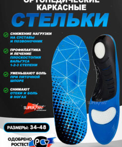 Orthotic Insoles: Custom & Off-the-Shelf Support