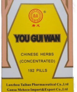 Yu Gui Wan 192 Capsules: Joint, Libido & Thyroid Support