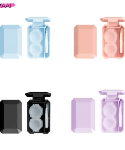 Colorful 4-Piece Contact Lens Case Set