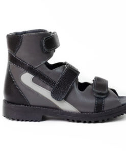 Boys' Leather Orthopedic Sandals - Ortho Kuban-Yug