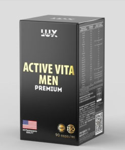 Men's Multivitamin: Active Vita Man - Boost Your Health