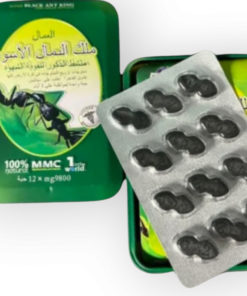 Black Ant Supplement: Boost Male Potency & Female Libido