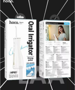 HP62 Cordless Water Flosser, 300ml Tank, 1400mAh Battery (White)