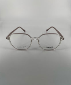 Dacchi D37939 Clear Round Plastic Eyeglass Frames (Men's & Women's)