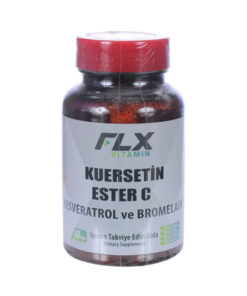 Quercetin with Ester-C: 60 Tablets
