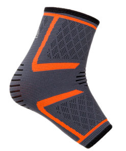 RGX-GP-110 Ankle Support: Gray/Orange