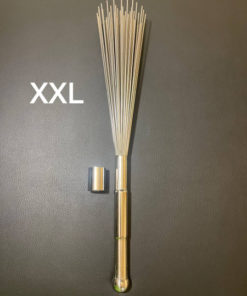 XXL Daoist Massage Brush - 2.4mm Stainless Steel Handle