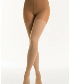 Beige Compression Stockings, Class 1 Compression