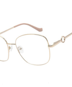 Women's MEREL MR6551 C03 Metal Eyeglass Frames