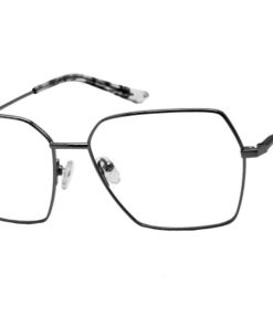 Unisex MEREL MR6561 C01 Metal Eyeglass Frames
