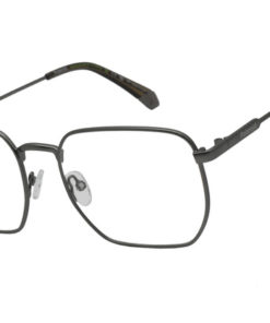 Polaroid PLD D485 R80 Men's Metal Eyeglass Frames