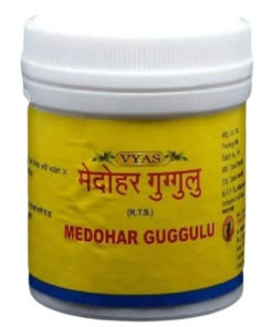 Medohar Guggul: 100 Pills for Cholesterol & Bile Flow Support