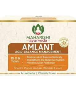 Amlant 60 Capsules: Gastritis, Stomach & Duodenal Ulcers, Heartburn Relief