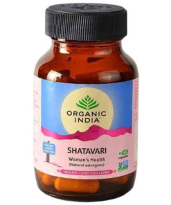 Shatavari for Women's Health: 60 Capsules (600mg) - Organic India