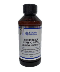 NSP Colloidal Silver Forte