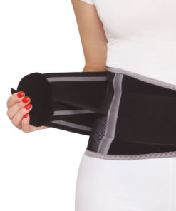 Lumbar-Sacral Orthopedic Corset B-502/4MR - Medical Grade Support