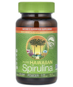 Hawaiian Spirulina Powder (142g) - Pure & Organic by Nutrex Hawaii