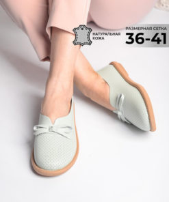 Benetti Women's Leather Ballerinas