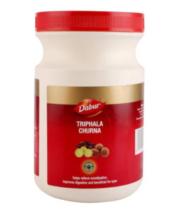 Dabur Triphala Churna: 120g Organic Powder for Total Body Wellness