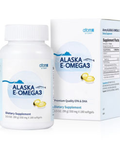 Atomy Omega-3 Alaska EPA/DHA (880mg Capsules, 10%)