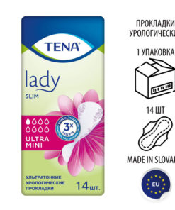 Tena Lady Ultra Mini Slim Urinary Pads (14 Count)