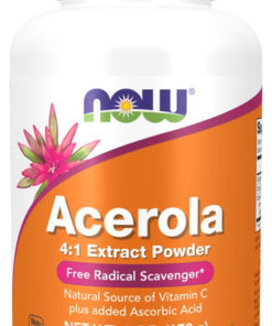 Acerola Cherry Vitamin C Powder (170g/6oz): Boost Immunity, Skin, Hair & Nails