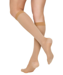 Compression Socks, Gray, Class 2 - ORTO Brand