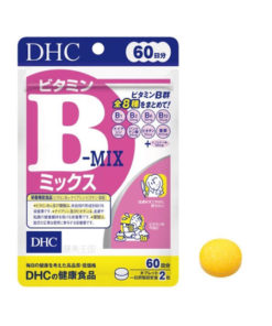 DHC Vitamin B Complex: 60-Day Supply (Japan)