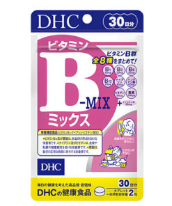 DHC B-Complex Vitamins: 60 Tablets, 30-Day Supply