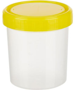 Non-Sterile Biomaterial Collection Container (100ml, 10 Pack)