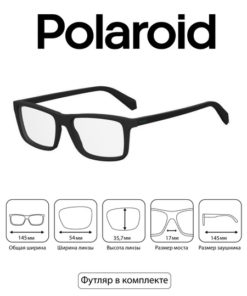 Polaroid Men's Eyeglass Frames