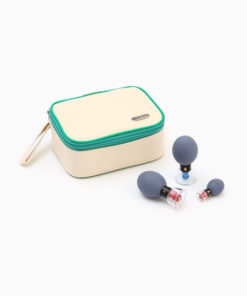 12-Piece Magnetic Vacuum Massager Set
