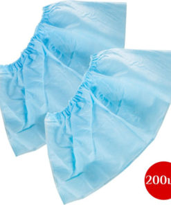 Sterile Non-Woven Shoe Covers, Low Hex, 200 Pack