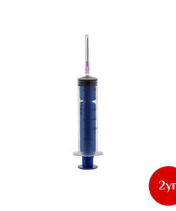 MedAim 50ml 3-Part Sterile Syringes (18G, 1.2x40mm) - 50 Pack