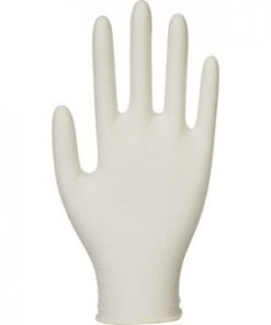 Benovy Latex Powder-Free Medical Exam Gloves (M) - 500 Pairs