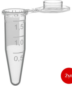 Microcentrifuge Tubes (Eppendorf) 1.5ml, 1000 pcs