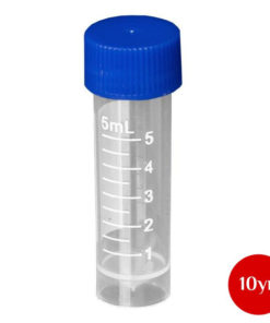 Sterile 5ml Cryogenic Vials (2000 Pack) - PP, MR